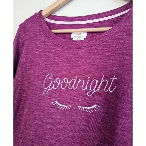 Kate Spade Goodnight Soft Pocket Sleep Shirt Medium - Picture 4 of 8